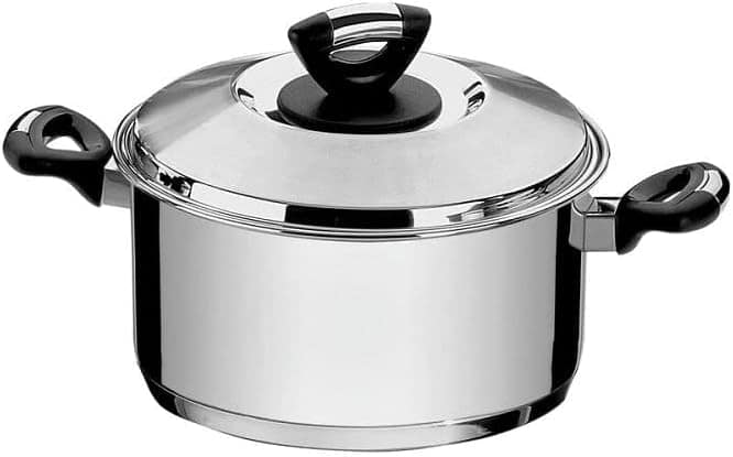 Jogo de Panelas Fundo Triplo com Cabos/Alças Baquelite, Tram... - Image 5