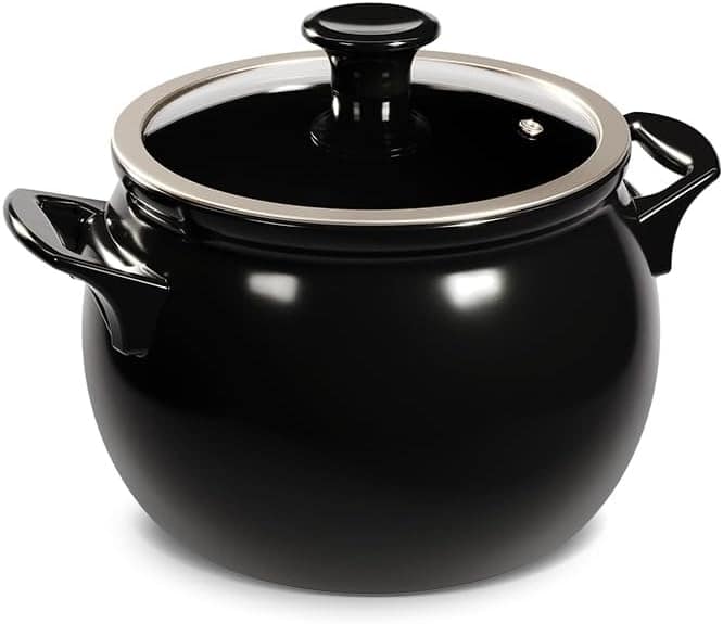 Ceraflame Caçarola New Premiere 20Cm 4000Ml - Preto