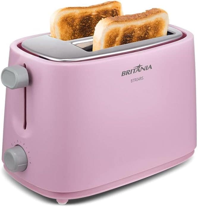 Torradeira Britânia BTR04RS 6 níveis de Tostagem 750W 127V - Image 4