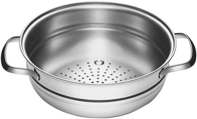 Jogo de Panelas Tramontina Aço Inox Allegra 5 Peças Fundo Tr... - Image 5