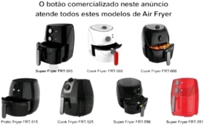 Botão Regulador Timer Air Fryer Cadence para Vários Modelos ... | É bom mesmo? Descubra antes de comprar - Image 4