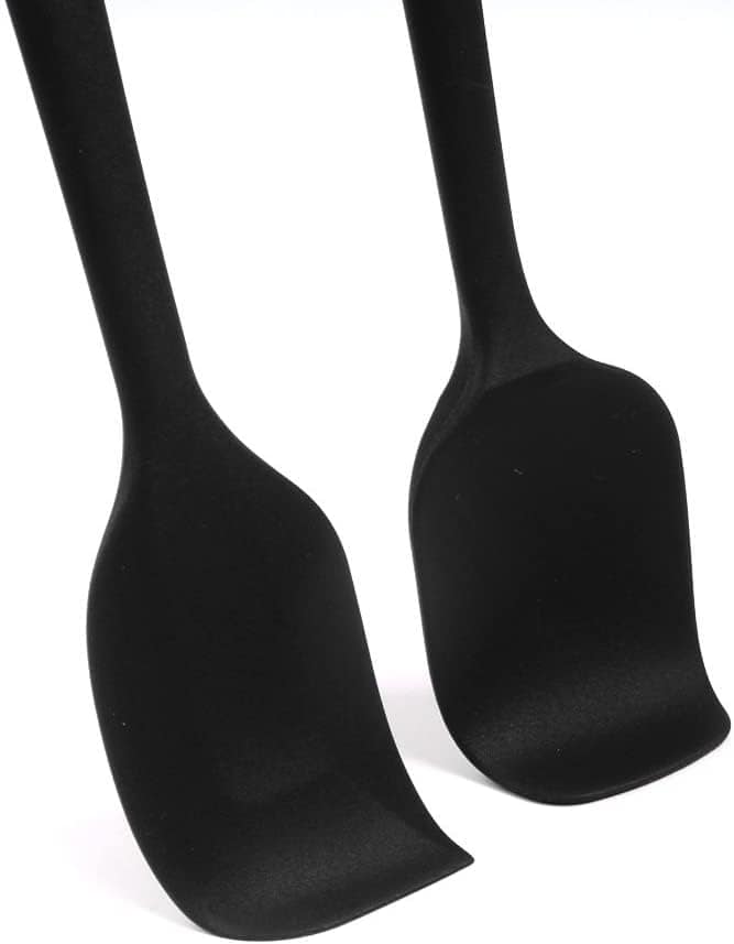 Kit de colheres escumadeiras e espatulas de silicone 6 peças... - Image 3