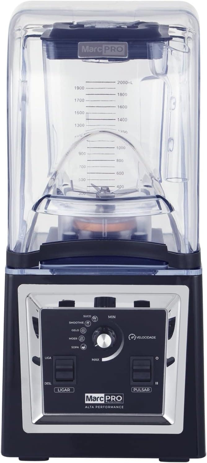 BLENDER LIQUIDIFICADOR SMART MARCPRO MARCHESONI 127V