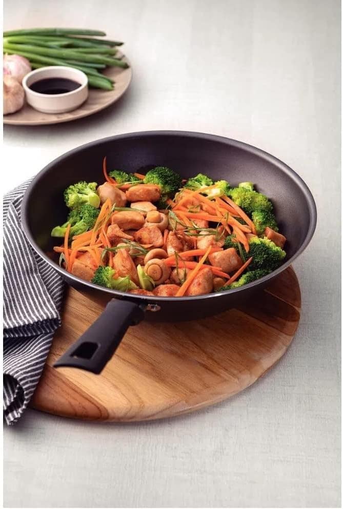 Frigideira Funda Antiaderente 28 Cm Wok - Tramontina - Image 2