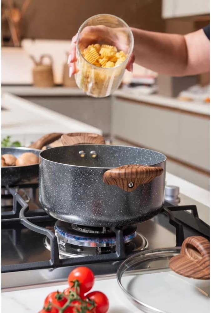 Conjunto de Panelas com 5Pçs de Indução, Ceramic Life Smart ... - Image 3