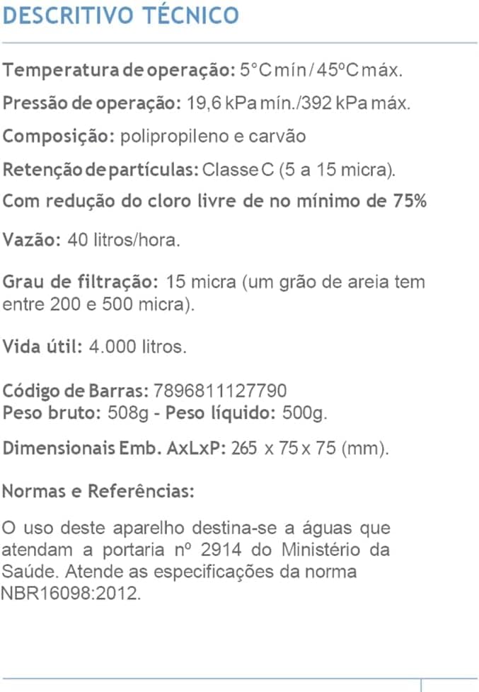 Kit 3 Refil Filtro Hidrofiltros HF+3 Compatível com Purifica... | É bom mesmo? Descubra antes de comprar - Image 5