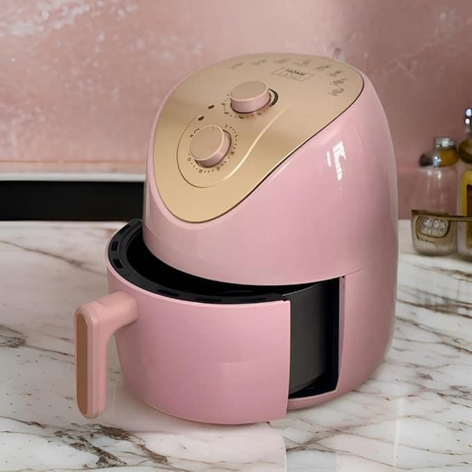 Fritadeira Air Fryer Home Land 4L 220V - Coloridas (Rosa) | É bom mesmo? Descubra antes de comprar - Image 2