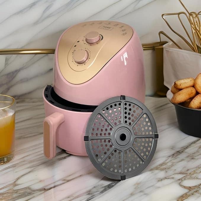 Fritadeira Air Fryer Home Land 4L 220V - Coloridas (Rosa) | É bom mesmo? Descubra antes de comprar