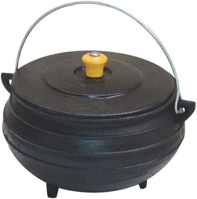 Panela Tripé n° 6 c/tampa