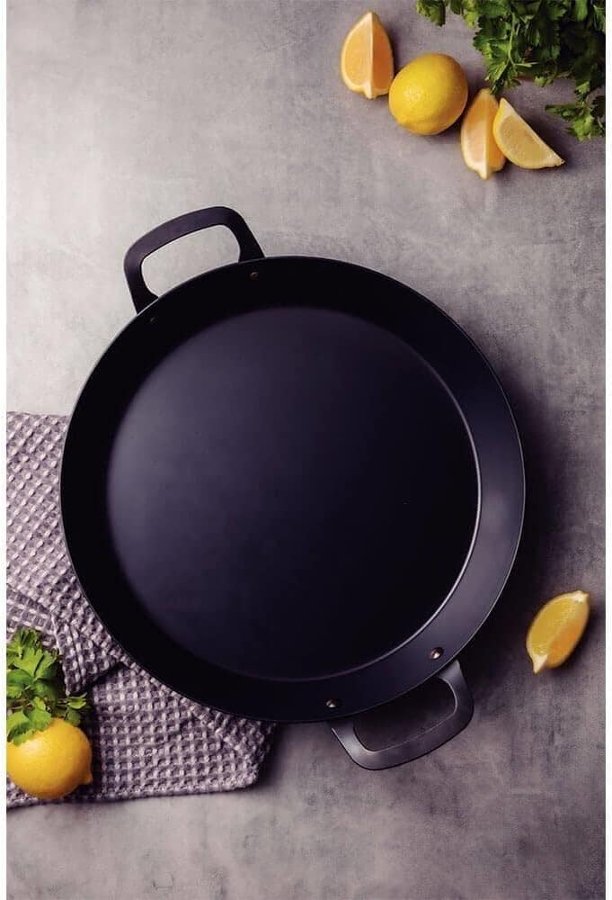 Paellera Tramontina Profissional em Ferro 38 cm 5,1 L - Image 3