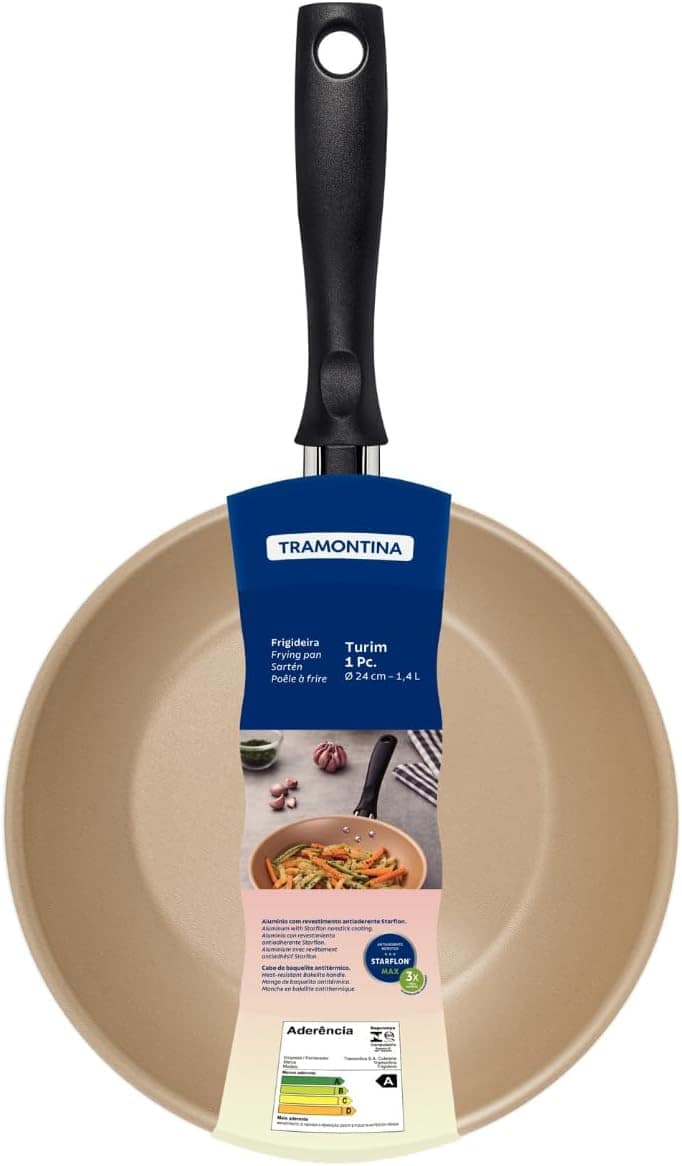 Frigideira Antiaderente Tramontina Com Tampa (20 Cm) - Image 5