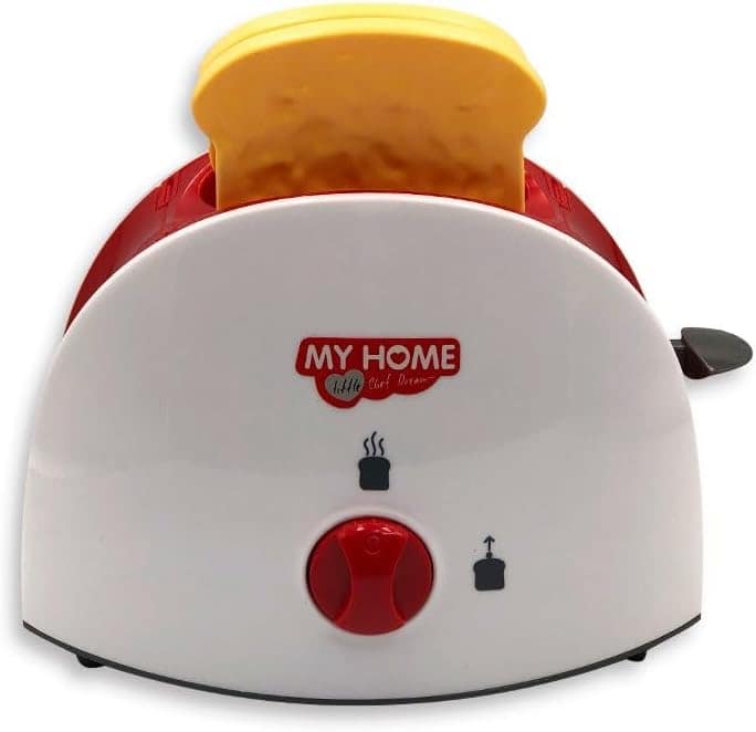 Torradeira de Brinquedo com 2 Pães - My Home - Image 3