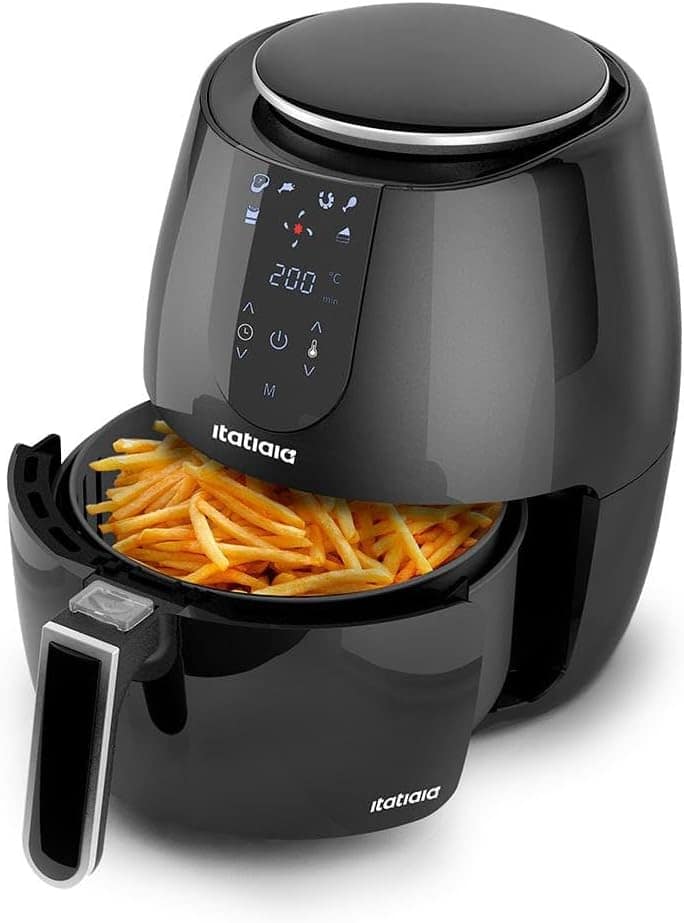 AIR FRYER MIDI DIGITAL 3,7L 127V PRETO | É bom mesmo? Descubra antes de comprar - Image 2