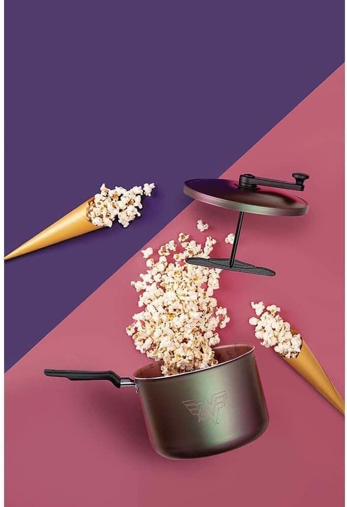 Pipoqueira Tramontina Mulher-Maravilha 1984 em Alumínio com ... - Image 2