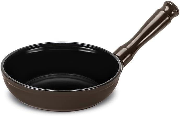 Frigideira de Cerâmica Clear 20Cm 1000Ml Chocolate - Cerafla... - Image 2