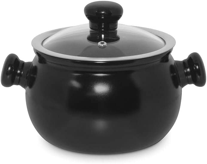 Ceraflame Caçarola de Cerâmica Premiere 16cm 2,3 Litros Pret...