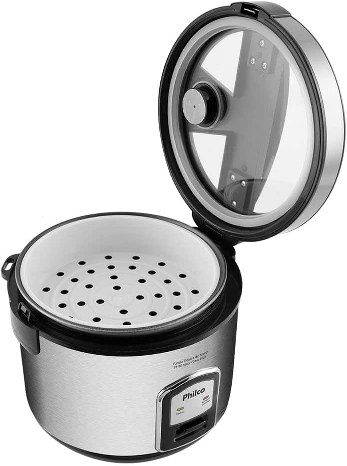 PANELA DE ARROZ PH10P VISOR GLASS INOX 220V - Image 3