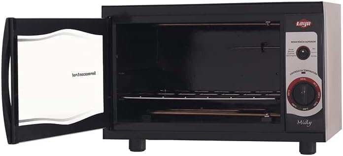 Forno Elétrico Midy Black - Plus - 220V