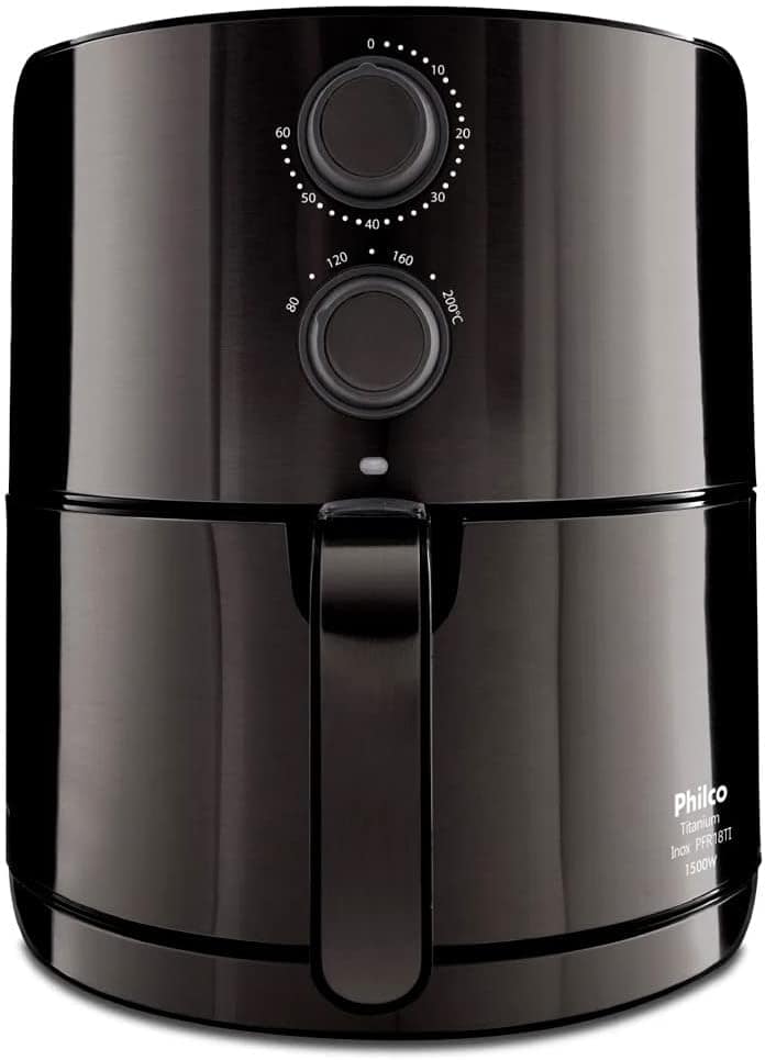 Fritadeira Philco Airfry Titanium Inox 4.6L PFR18TI 127V | É bom mesmo? Descubra antes de comprar - Image 2