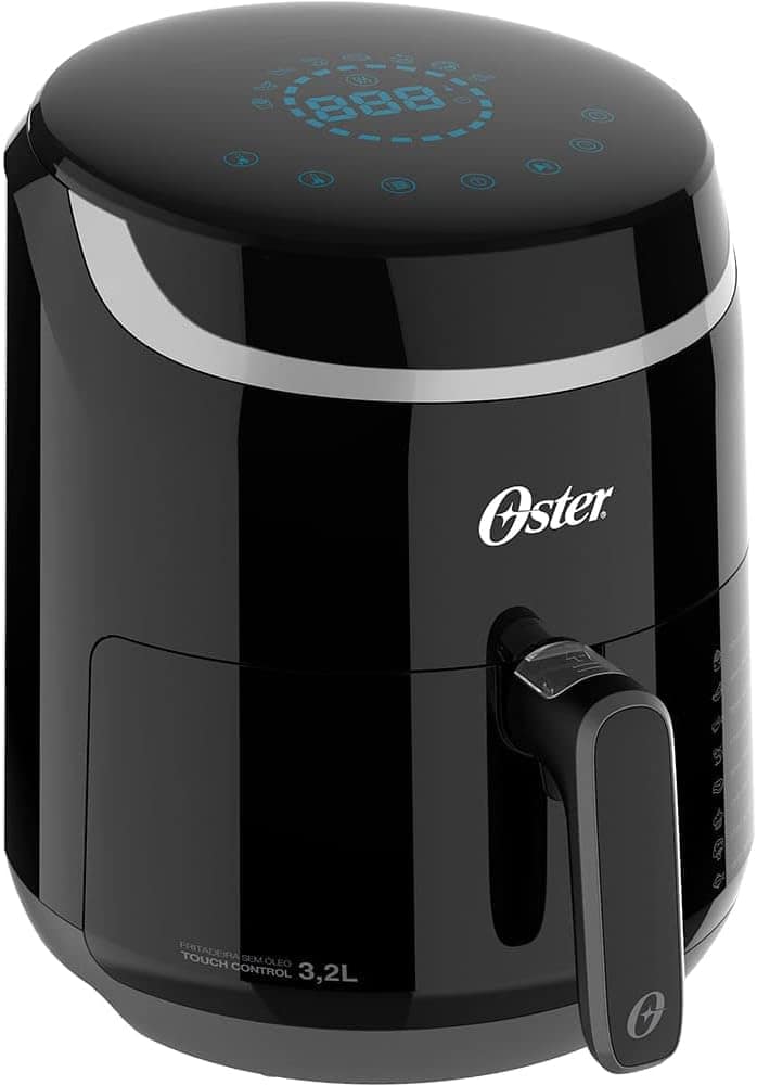 Fritadeira Black Digital Fryer 3,2L Oster com Painel Touch -... | É bom mesmo? Descubra antes de comprar - Image 6