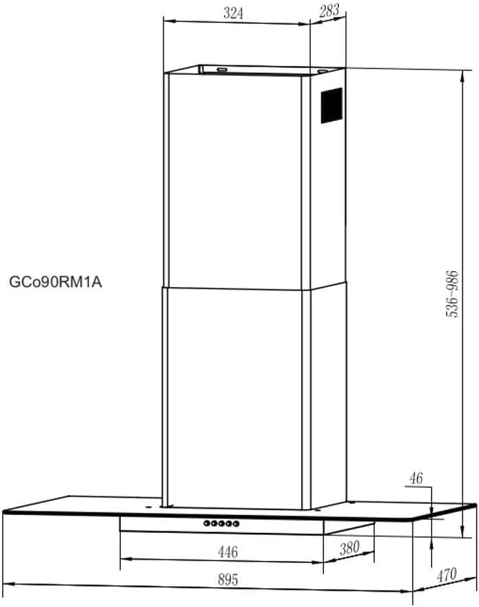 Coifa Parede Venezia Gallant - Vidro Curvo - Inox 90cm 127v - Image 6