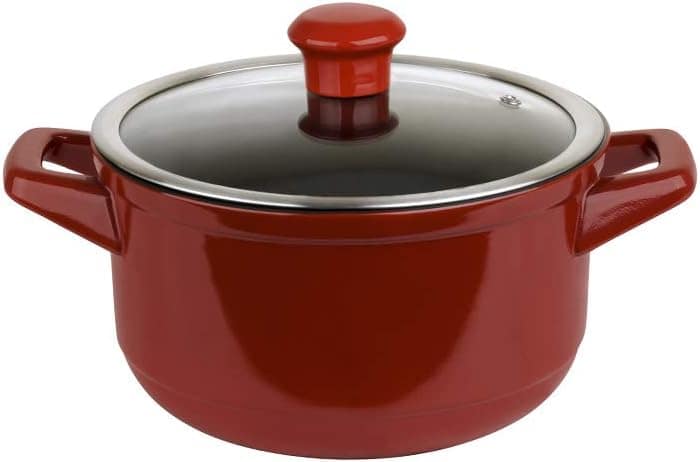 Ceraflame Caçarola de Cerâmica Duo 20cm 2,5 Litros Pomodoro