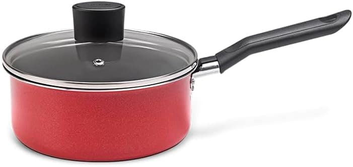 Jogo de Panelas 5 Peças Garlic, Vermelho, Brinox - Image 4