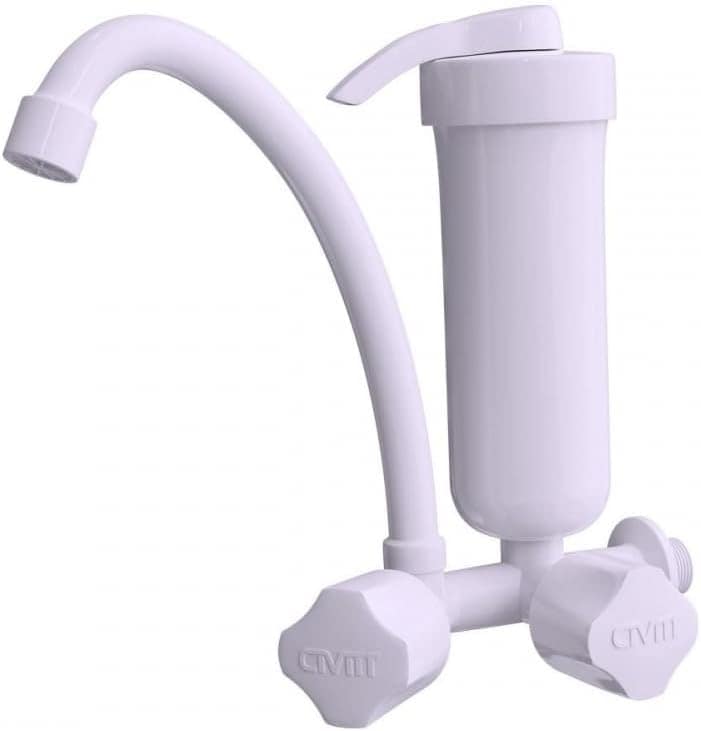 Torneira Cozinha Purificador De Água Parede C/Filtro Civitt | É bom mesmo? Descubra antes de comprar