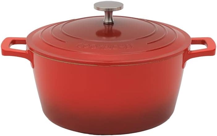 Caçarola 24 cm Revestimento Cerâmico 4,5 Litros Cook&Chef In...