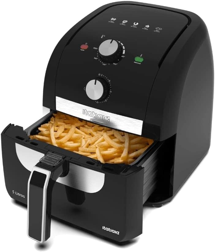 Fritadeira Air Fryer Itatiaia 5l 127v | É bom mesmo? Descubra antes de comprar - Image 2