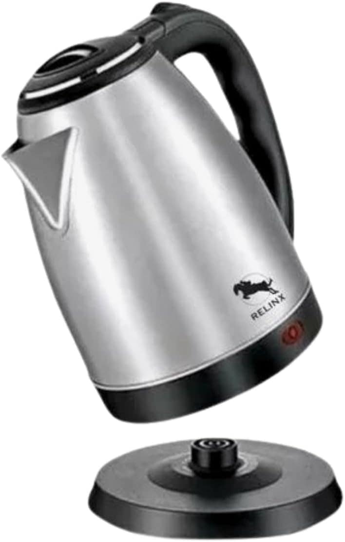 Chaleira Elétrica Bule Jarra Inox 1,8L para chá e café 127v ... - Image 2