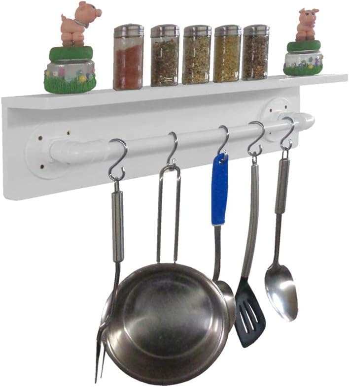 Prateleira para Temperos e Suporte Utensílios e Panelas Cozi... - Image 2