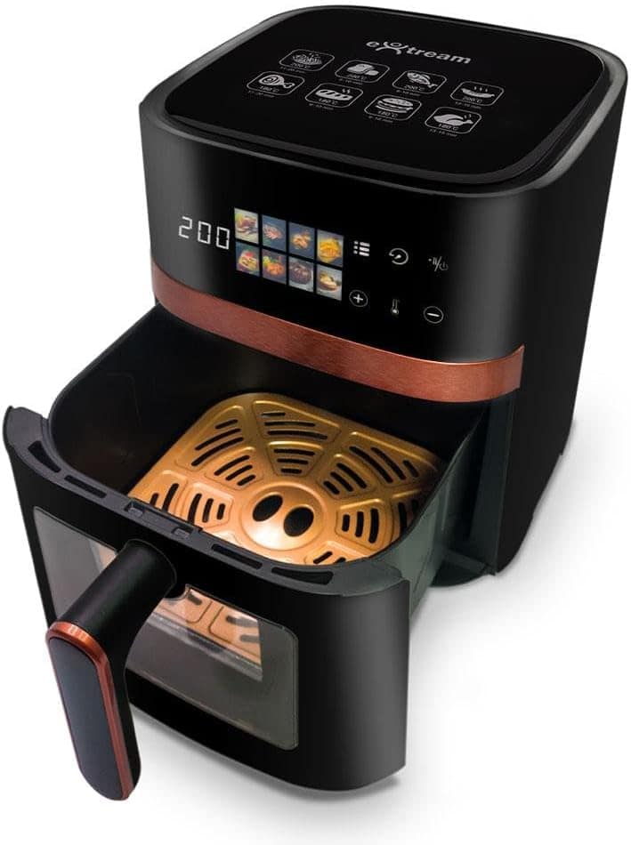 Air Fryer Fritadeira Elétrica Digital Extream 5,5l Preto e C... | É bom mesmo? Descubra antes de comprar - Image 4