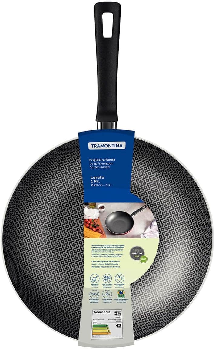 Frigideira Funda Antiaderente Tramontina Loreto Alumínio 3,3... - Image 4