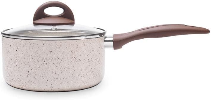 Panela com tampa e fundo de indução, Cerâmic Life, Granada, ...