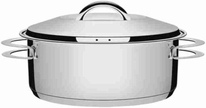 Caçarola Rasa Solar 24 Cm 4.74L Inox 62503241 Tramontina