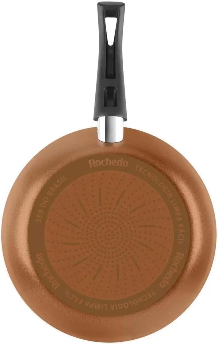 Frigideira Antiaderente Rochedo Limpa Fácil Colors 24cm - Image 2