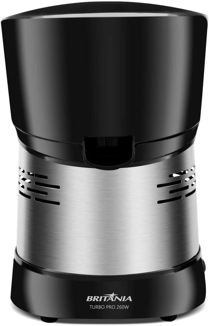 Espremedor de Frutas, Turbo Pro, 1,3L, Preto, Bivolt, Britân... - Image 3