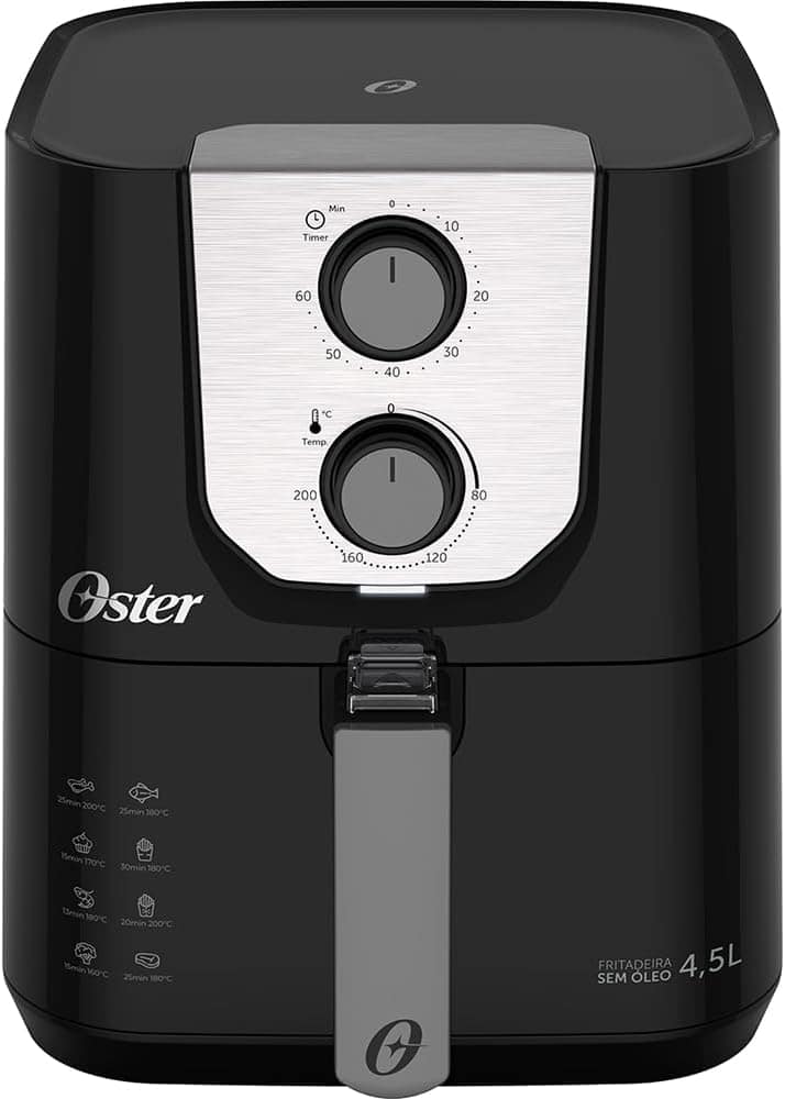 Oster Fritadeira Black Perform 4,5L OFRT510-127 | É bom mesmo? Descubra antes de comprar - Image 9