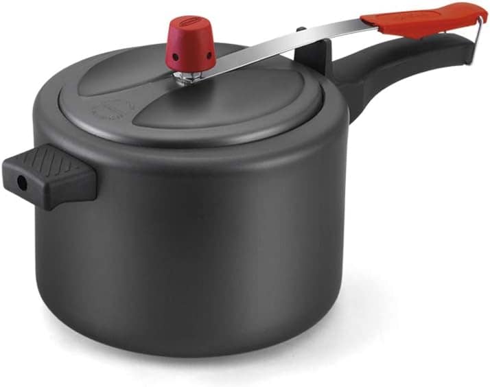 Panela De Pressão Black 4, 05 Litros Aluminio Oliveira Panel...