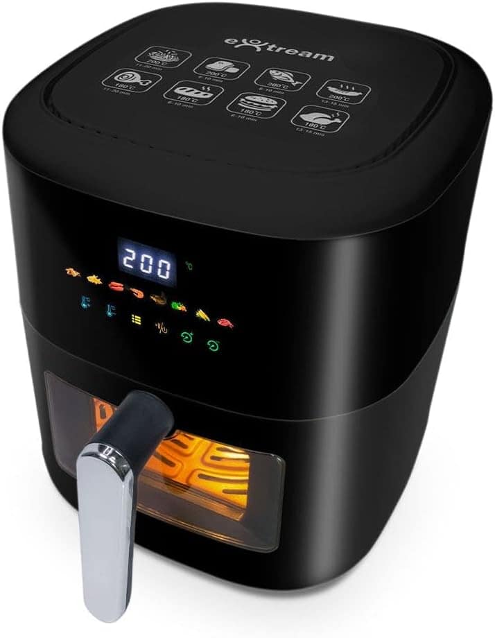 Air Fryer Fritadeira Elétrica Digital Extream 4,5l Preto e P... | É bom mesmo? Descubra antes de comprar