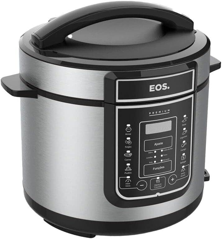 Panela de Pressão Elétrica 5 Litros Eos Multicooker Digital ... - Image 3
