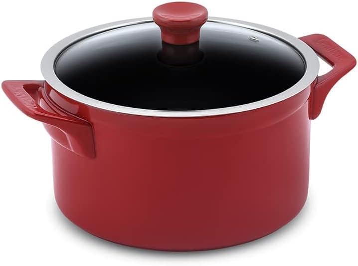 Ceraflame Caçarola de Cerâmica Clear 24cm 5000ml Pomodoro