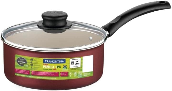 Panela de aluminio com revestimento interno de antiaderente ... - Image 8