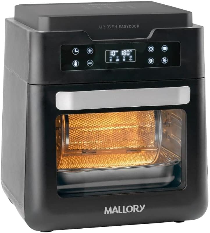 Fritadeira Air Oven Easycook Mallory 1500W Com12 Litros, Pai... | É bom mesmo? Descubra antes de comprar