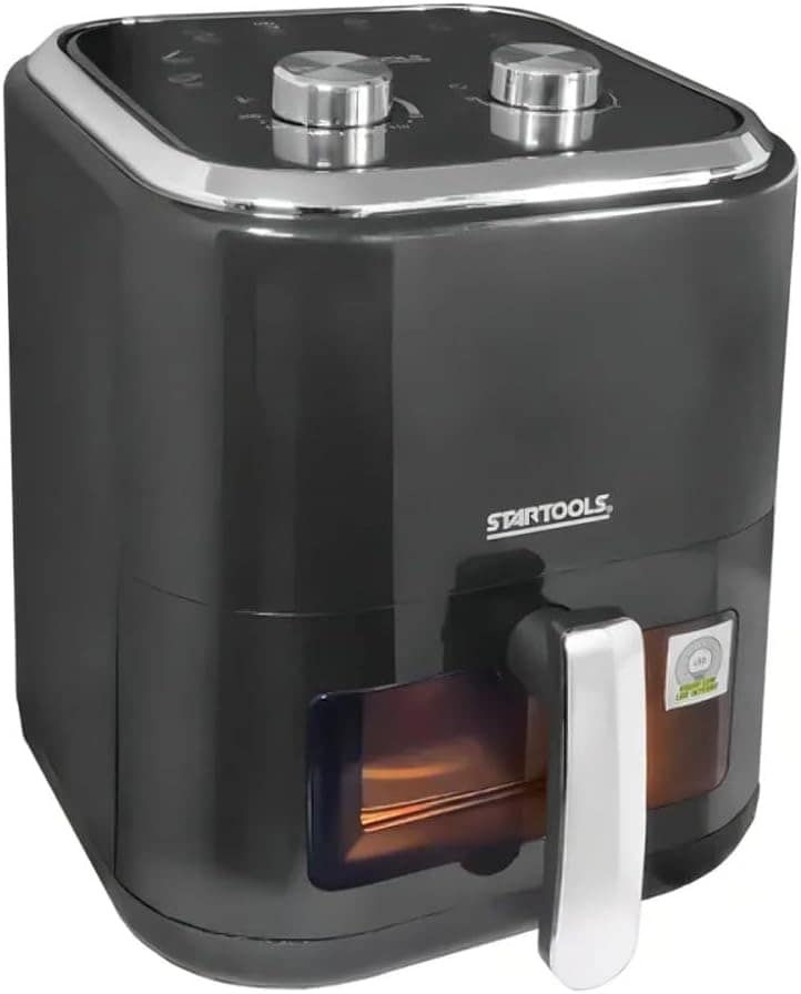 Fritadeira Air Fryer 5L 220V com LED, Timer, Controle de Tem... | É bom mesmo? Descubra antes de comprar