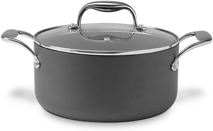 Conjunto de Panelas 4 peças com fundo de indução, Diamond, C... - Image 4