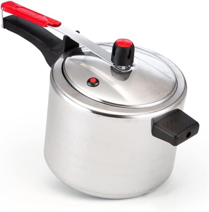 Panela de Pressão 4,5 Litros Polida Clássica Cozinha Rápida ... - Image 2