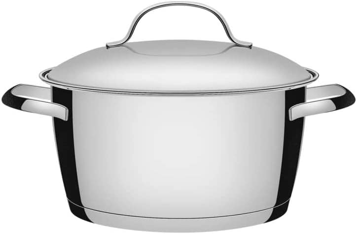 Jogo de Panelas Tramontina Aço Inox Allegra 5 Peças Fundo Tr... - Image 4