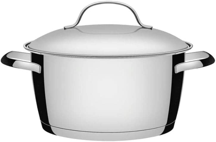 Caçarola Funda com Fundo Triplo Tramontina Inox 24Cm, CACARO... - Image 2